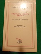 Comunità, Europa Impero - Una