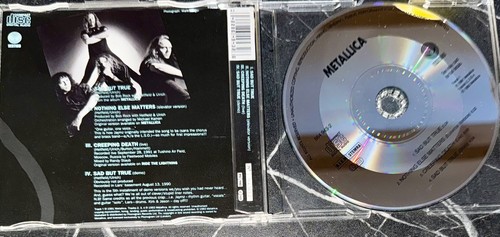Metallica sad but true - metallica,