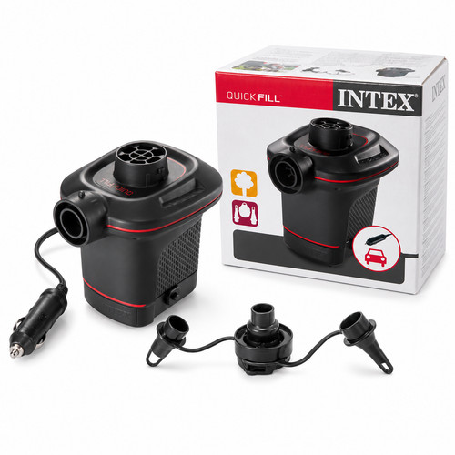 Pompa elettrica intex 12v - elettrica,