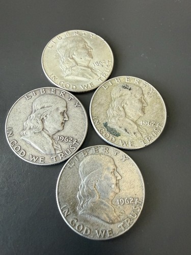 Dei mezzi dollari 1962 - dei,