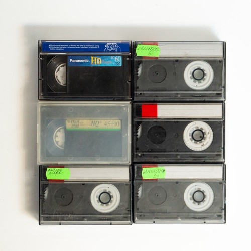 Nastri videocamera vhs c - videocamera, vhs-c