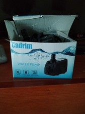 pompa sommersa Acquario