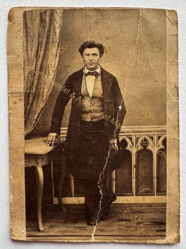 Orig cdv foto - orig., fotografia