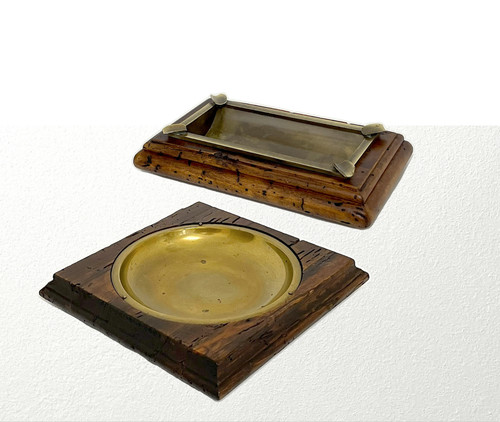 Set posacenere vintage - di, 2