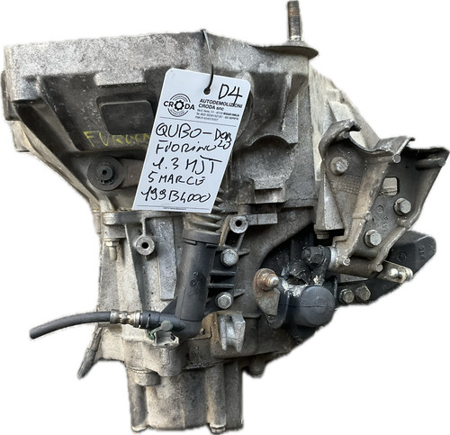 Cambio manuale per modello
