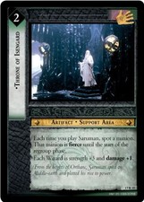 Throne of Isengard - Rise of Saruman - Lord of the Rings TCG