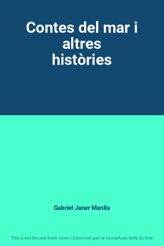 Contes del mar - , altres