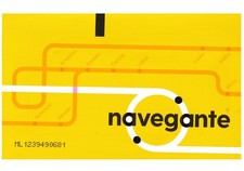 NAVEGANTE card LISBON PORTUGAL