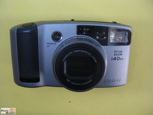 Minolta riva zoom 140 - riva, ex