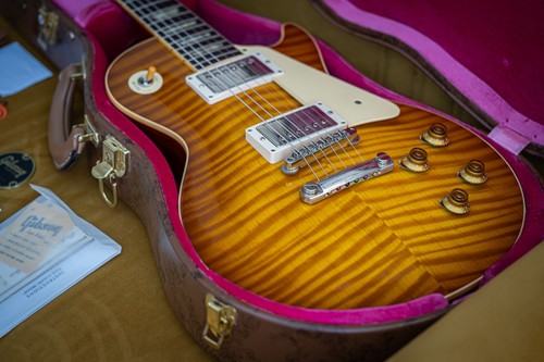 Gibson custom shop m2m - gibson,