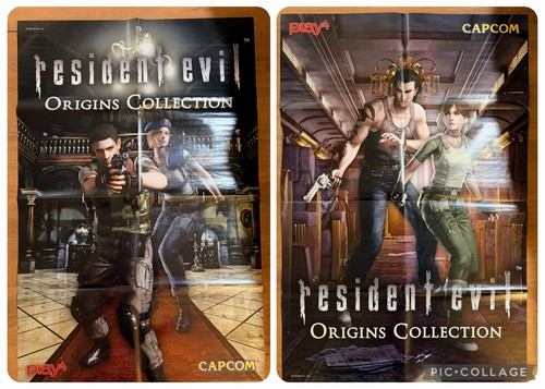Resident evil origins - evil,
