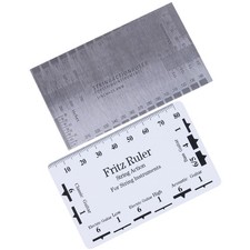  Strumento per calibro di azione per corde di chitarra, 2 pezzi, per basso