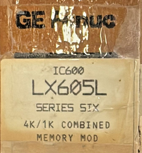 Fenuc ic600lx605l serie six - ic600lx605l,