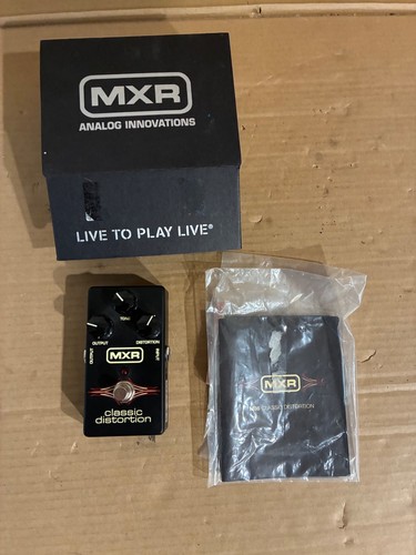 Mxr m86 classic distortion - m86,