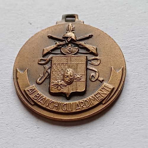Medaglia militare italiana - militare,