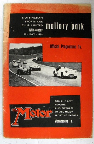 Mallory park programma - mallory,
