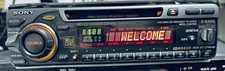 SONY AUTORADIO LETTORE