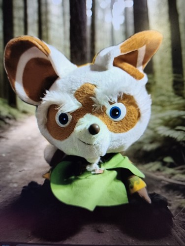 Raro peluche shifu serie - shifu, kung