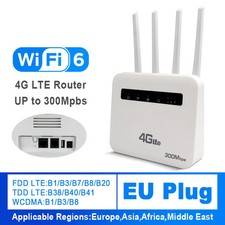 Router WiFi 6 LTE con slot