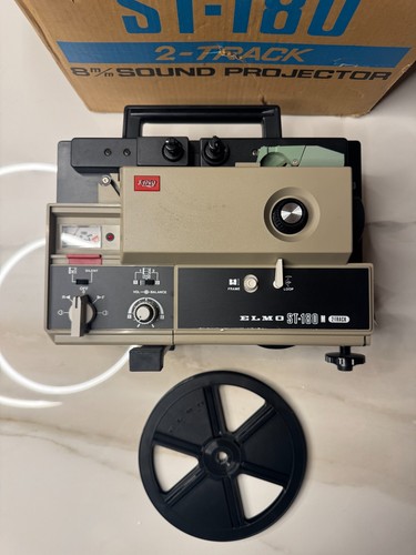 Elmo 180 2 track - elmo, 2-track