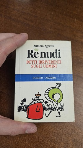 Nudi detti irriverenti - re,