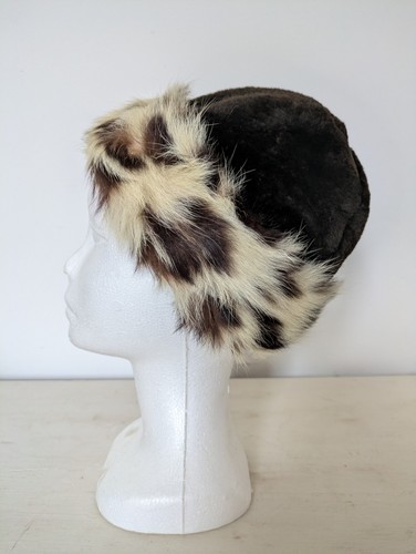 Cappello colbacco animalier