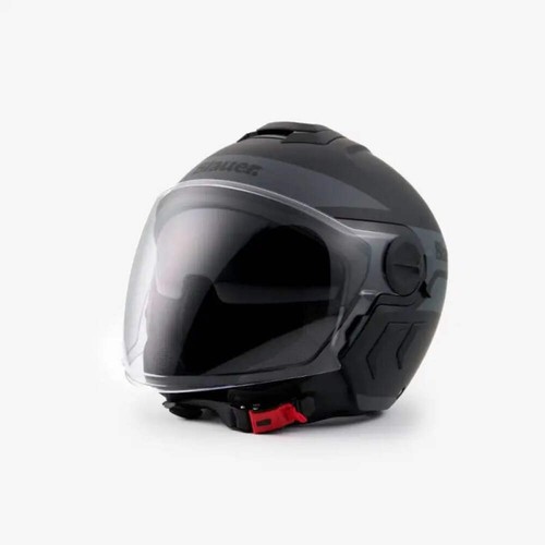 Casco demi jet blauer 01 - jet,