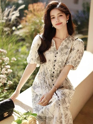 Abito donna elegante lungo - abito,