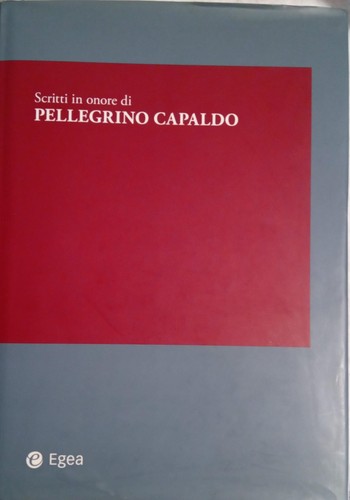 Scritti onore pellegrino - di,