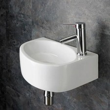 Lavabo rettangolare stretto