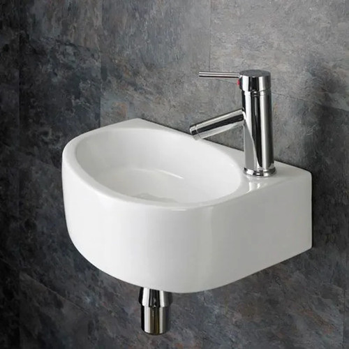 Lavabo rettangolare stretto