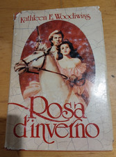 libro romanzo rosa d'inverno kathleen e. woodiwiss 1983 cde