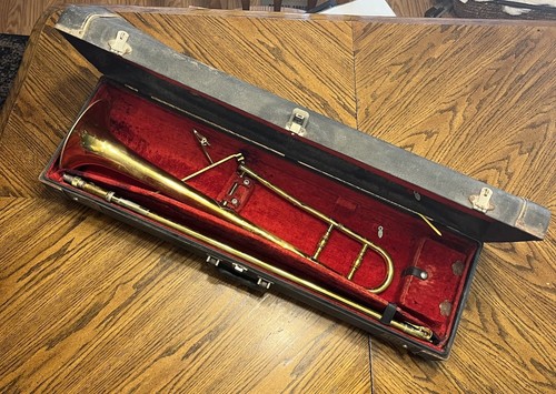 Trombone vintage king - trombone,