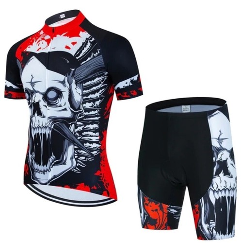 Tuta ciclismo tema - da, horror