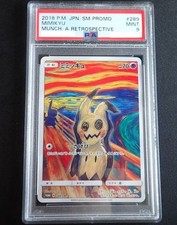 PSA 9 Mimikyu Munch A