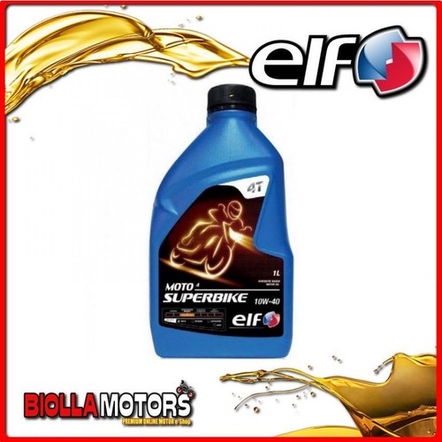 201730 litro olio elf moto - 201730,