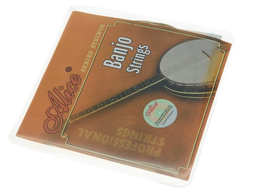 Corde banjo alice acciaio - corde,