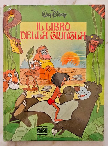 Libro della giungla - c5), il