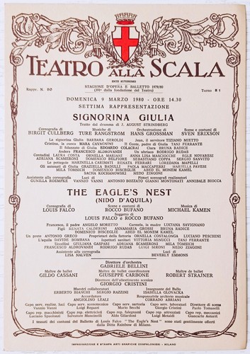 Locandina teatro alla - teatro,