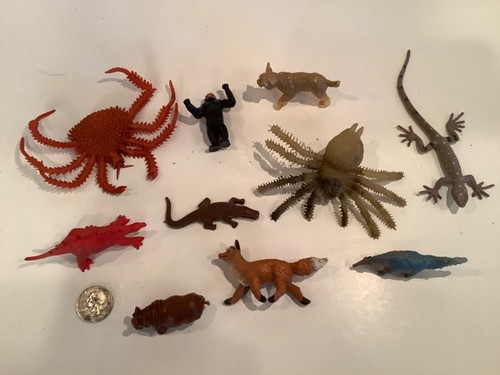 Lotto giocattoli insetti