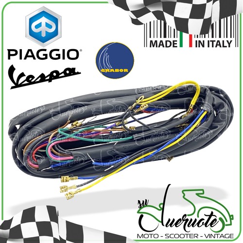 Impianto elettrico per - per, vespa