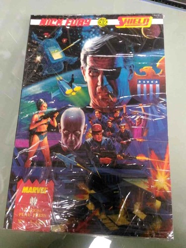 Nick fury contro shield 6 - nick,