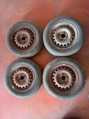 Cerchi ferro opel fori - n.4, 4
