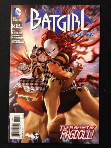 Batgirl alex garner cover - alex,