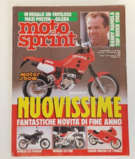 MOTOSPRINT 49/1988 YAMAHA DT 125 TENERE DUCATI PASO MOTOR SHOW