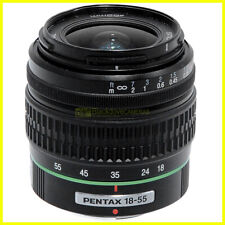 Pentax AF 18/55mm f3,5-5,6. Obiettivo autofocus per fotocamere digitali. READ!
