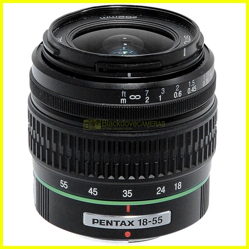 Pentax 55mm 5 - 18/55mm, f3,5-5,6