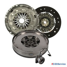 Clutch Kit + Dual Mass