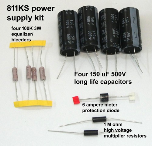 Kit ricostruzione alimentatore - kit,