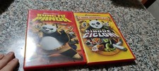 DVD KUNG FU PANDA - DreamWorks, lotto di 2 episodi diversi, anime, animazione